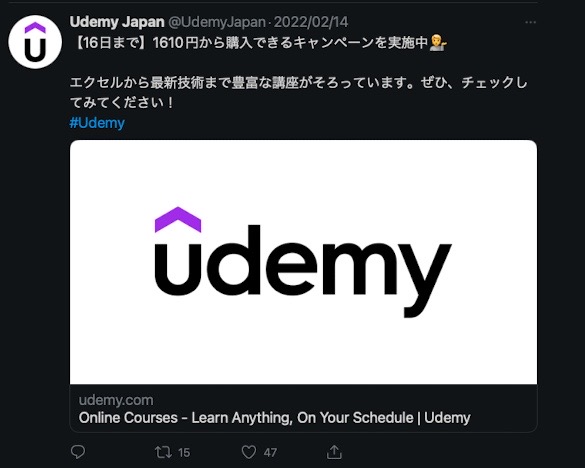 udemy-notice-twitter